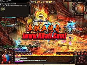 手游热血传奇未知暗殿